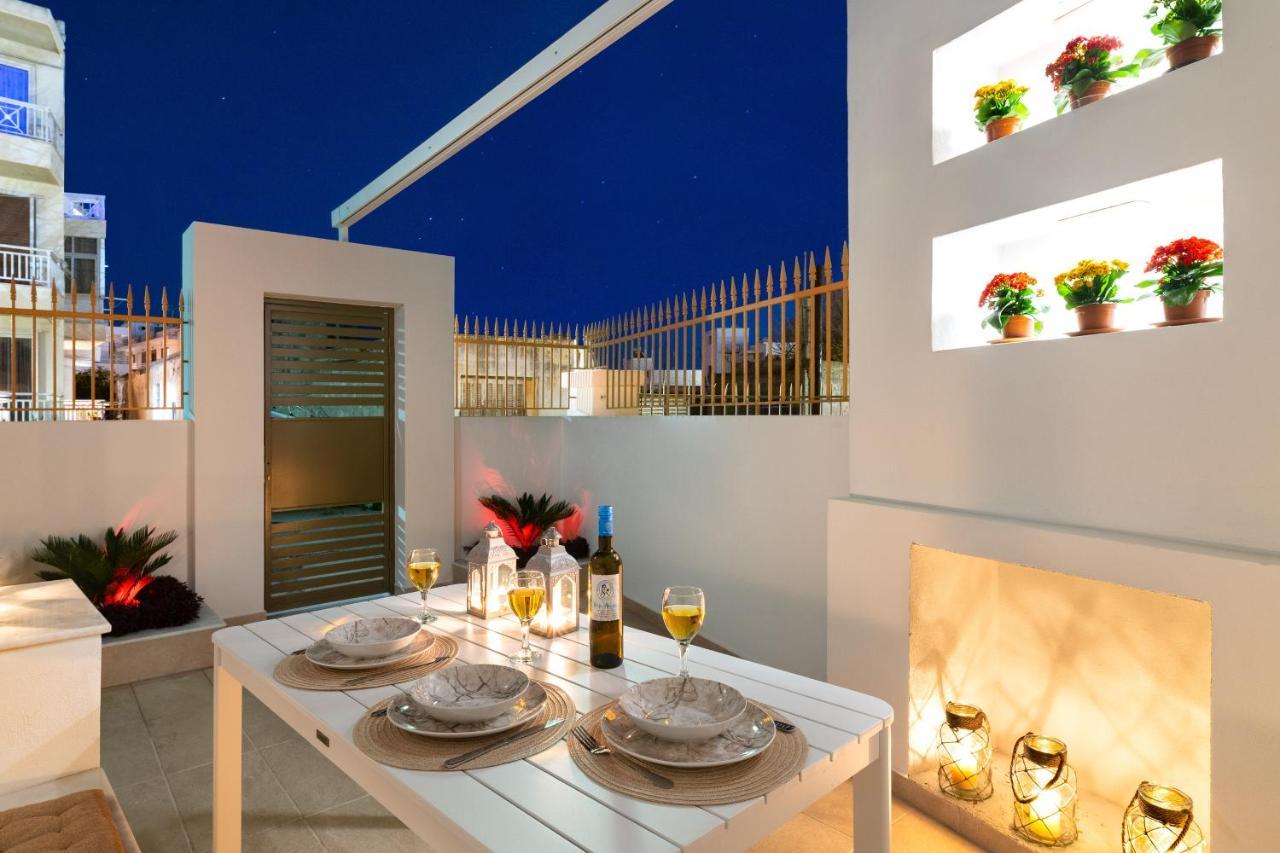 Onirico House Villa Rhodes City Ngoại thất bức ảnh