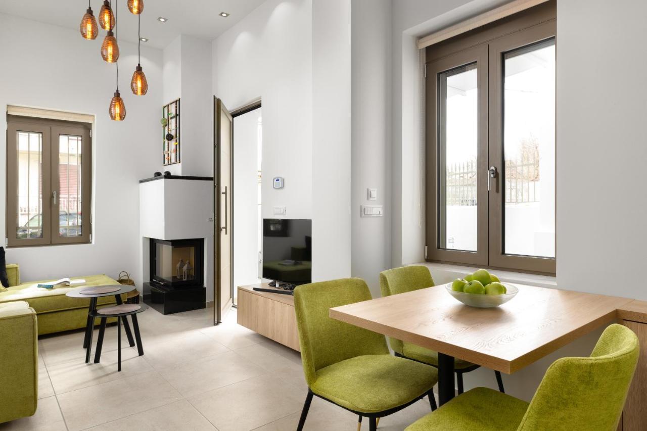 Onirico House Villa Rhodes City Ngoại thất bức ảnh